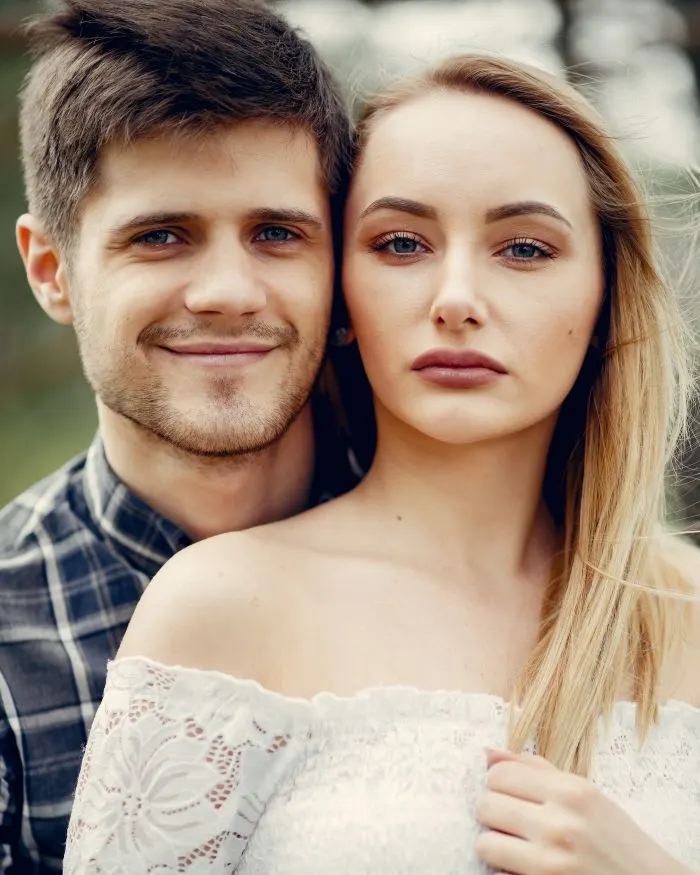 Anniversary photo of Michael and Sarah